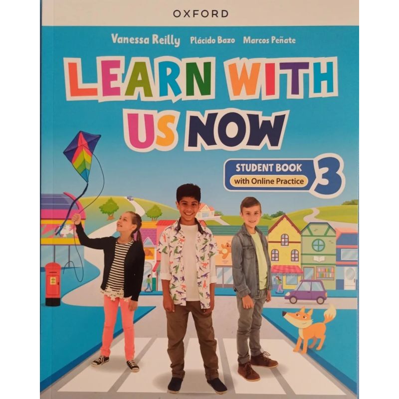 LEARN WITH US NOW 3 - SB + ONLINE PRACTICE (Nuevo)