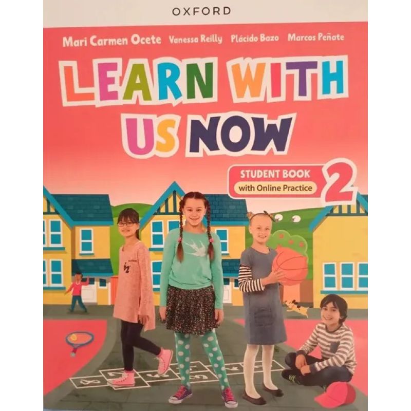 LEARN WITH US NOW 2 - SB + ONLINE PRACTICE (Nuevo)