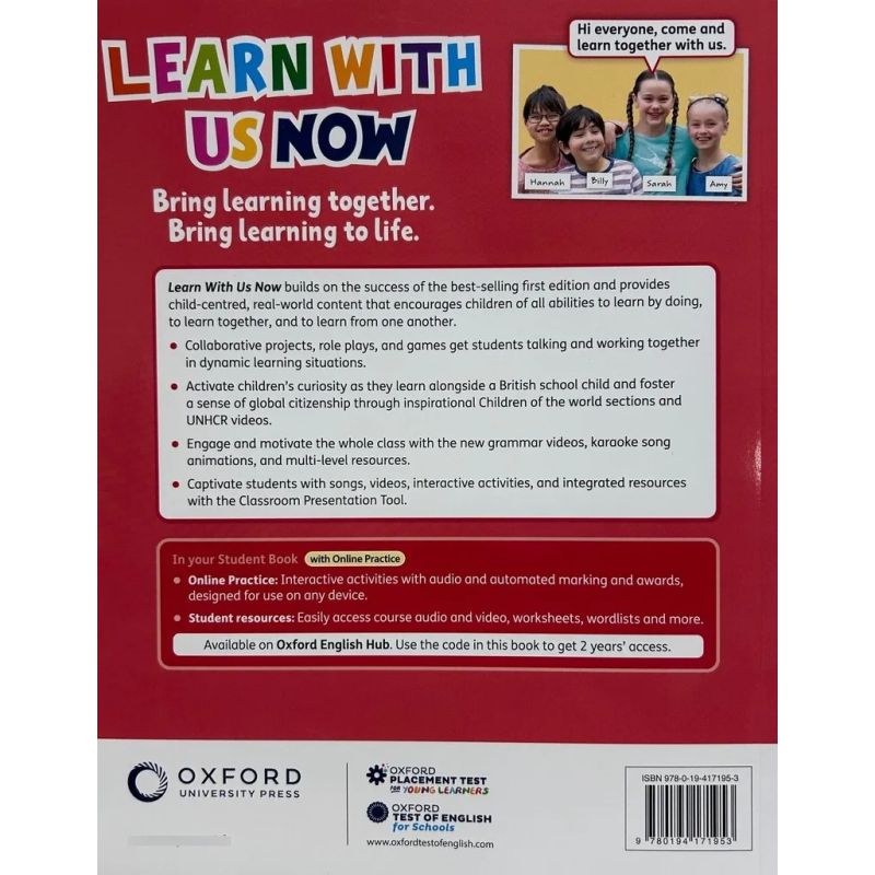 LEARN WITH US NOW 2 - SB + ONLINE PRACTICE (Nuevo) - Miniatura 2