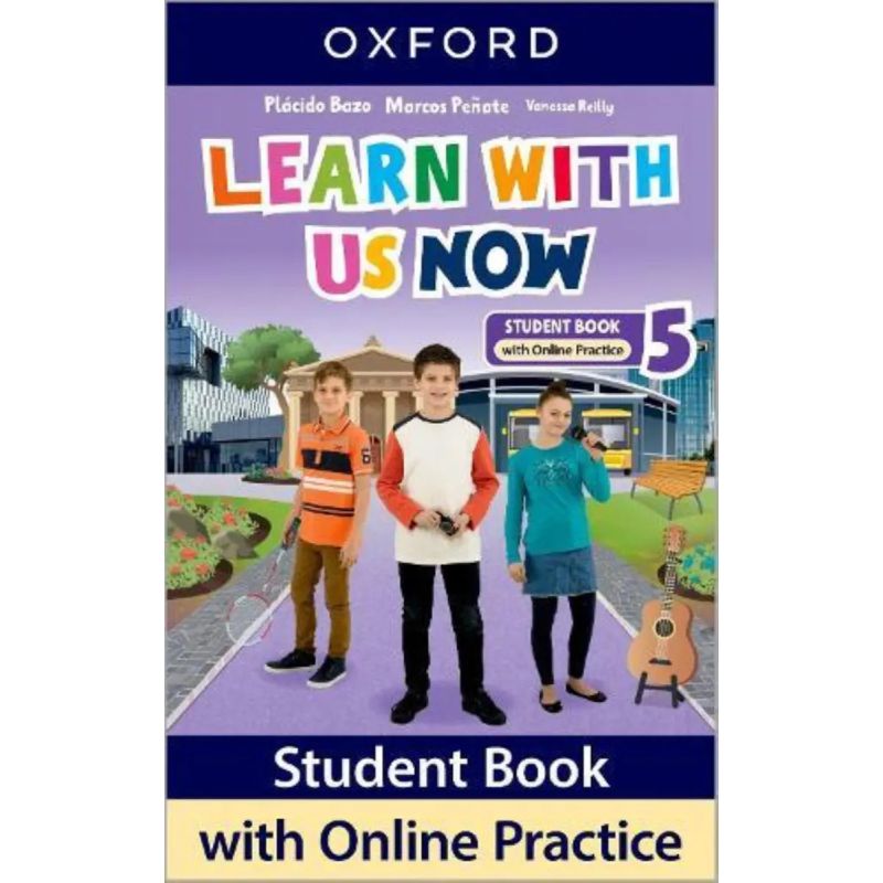 LEARN WITH US NOW 5 - SB + ONLINE PRACTICE (Nuevo)