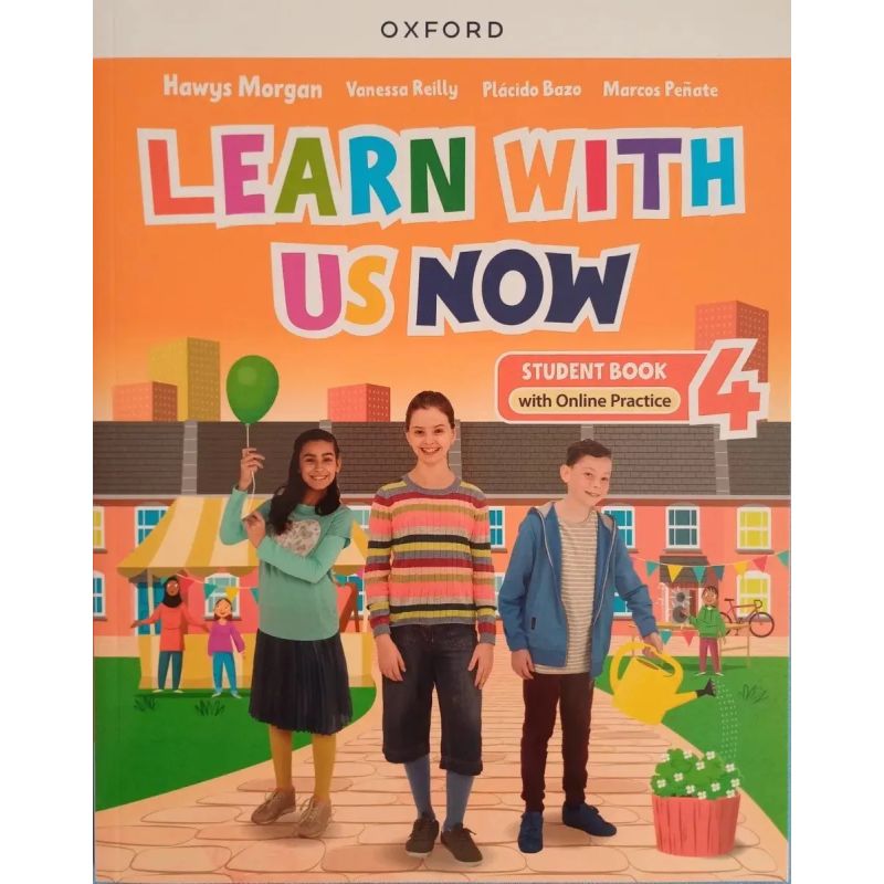LEARN WITH US NOW 4 - SB + ONLINE PRACTICE (Nuevo)
