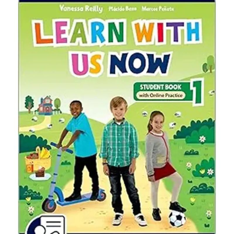 LEARN WITH US NOW 1 (MINUSCULA) - SB + ONLINE PRACTICE (Nuevo)