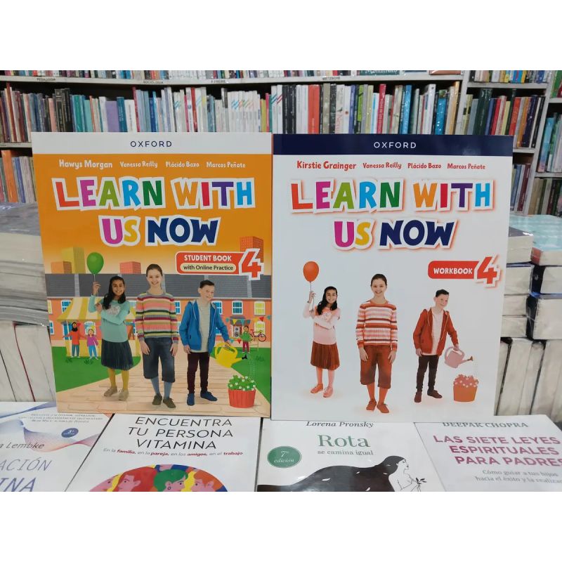 LEARN WITH US NOW 4 - WB (Nuevo)
