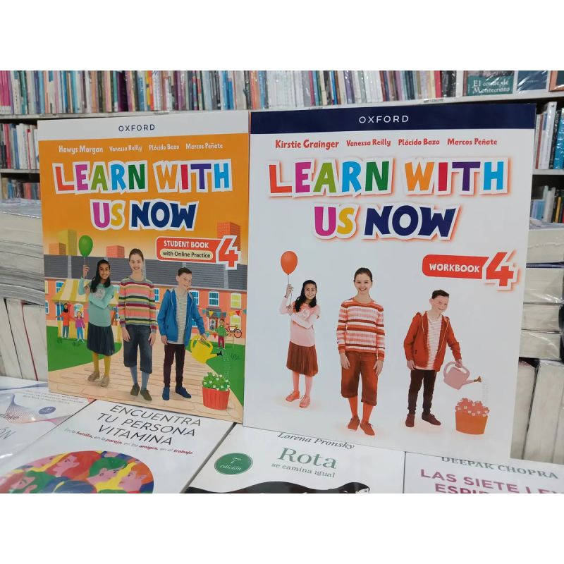 LEARN WITH US NOW 4 - WB (Nuevo) - Miniatura 2