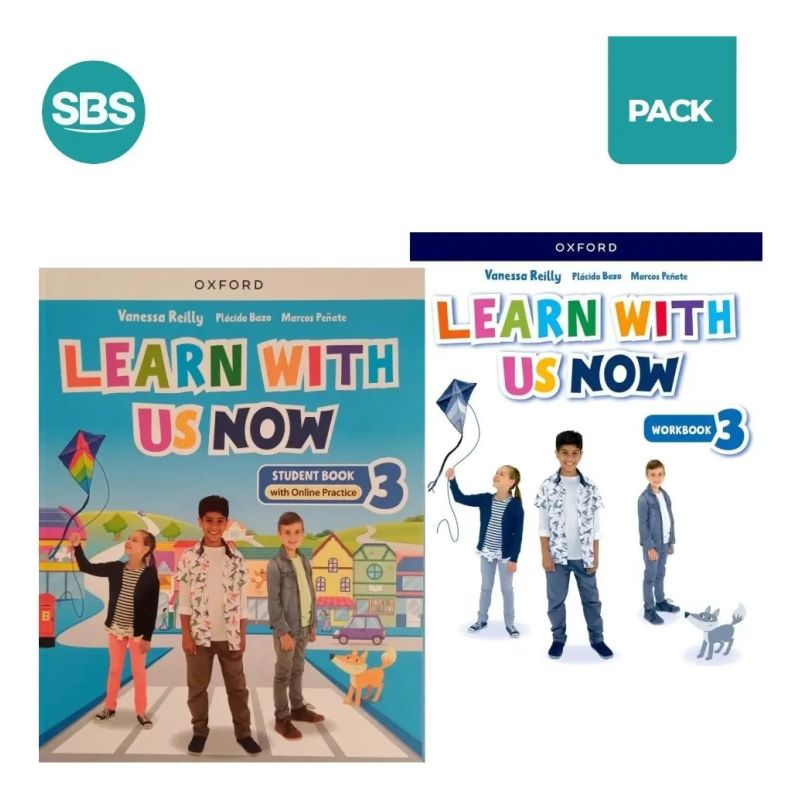 LEARN WITH US NOW 3 - WB