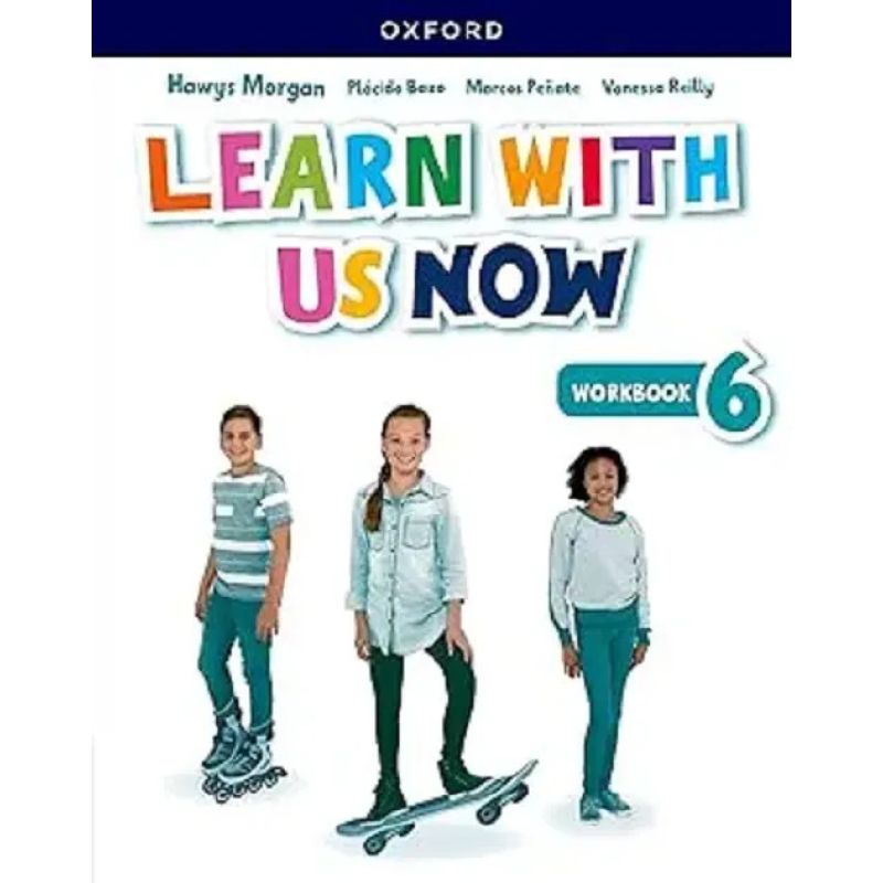 LEARN WITH US NOW 6 - WB (Nuevo)