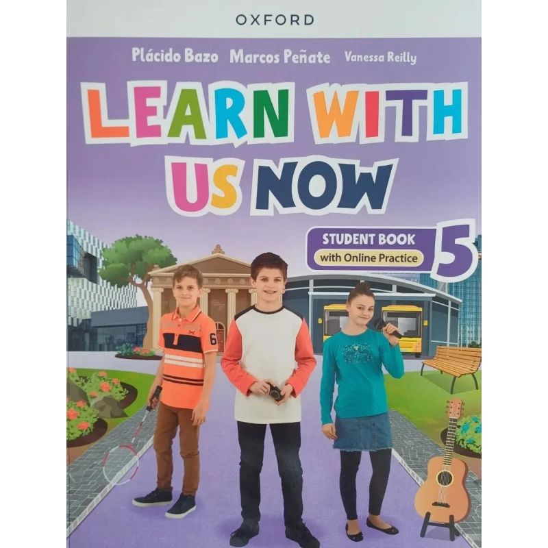 LEARN WITH US NOW 5 - WB (Nuevo) - Miniatura 2