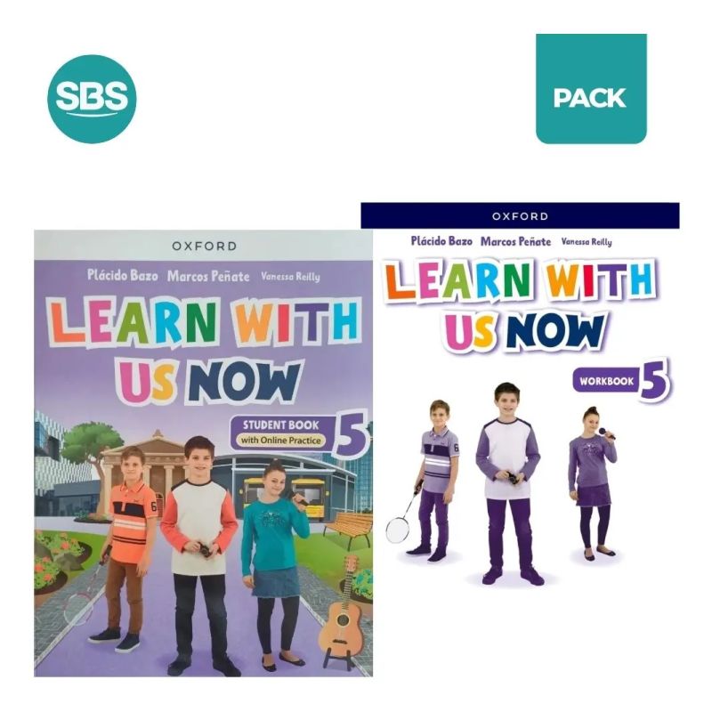 LEARN WITH US NOW 5 - WB (Nuevo)