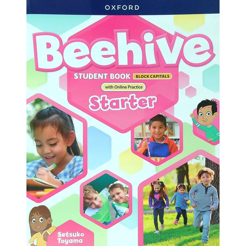 BEEHIVE STARTER - SB W/ONLINE PRACTICE (IMPRENTA MAYUSCULA) (Nuevo)
