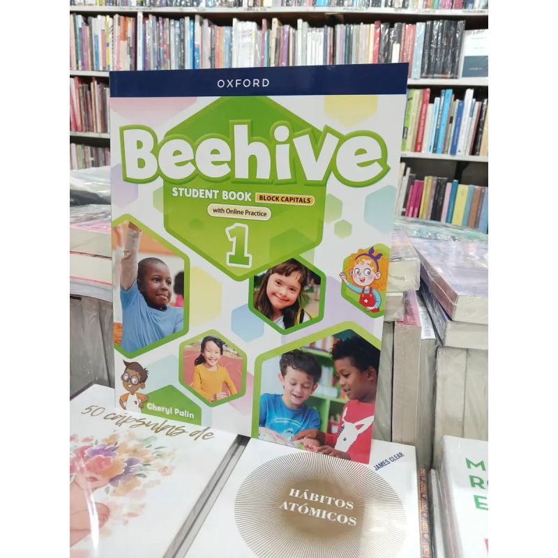 BEEHIVE 1 - SB W/ONLINE PRACTICE PACK (IMPRENTA MAYUSCULA) (Nuevo)