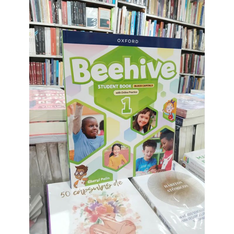 BEEHIVE 1 - SB W/ONLINE PRACTICE PACK (IMPRENTA MAYUSCULA) (Nuevo) - Miniatura 2
