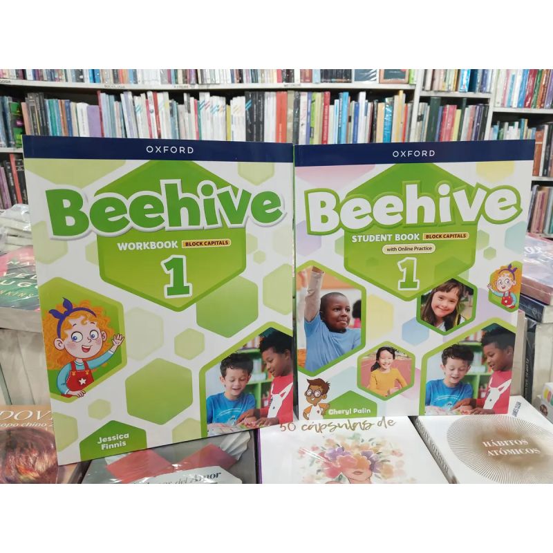 BEEHIVE 1 - WB (IMPRENTA MAYUSCULA) (Nuevo)