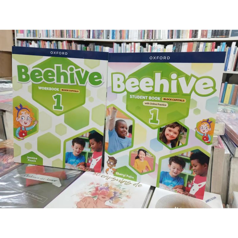 BEEHIVE 1 - WB (IMPRENTA MAYUSCULA) (Nuevo) - Miniatura 2