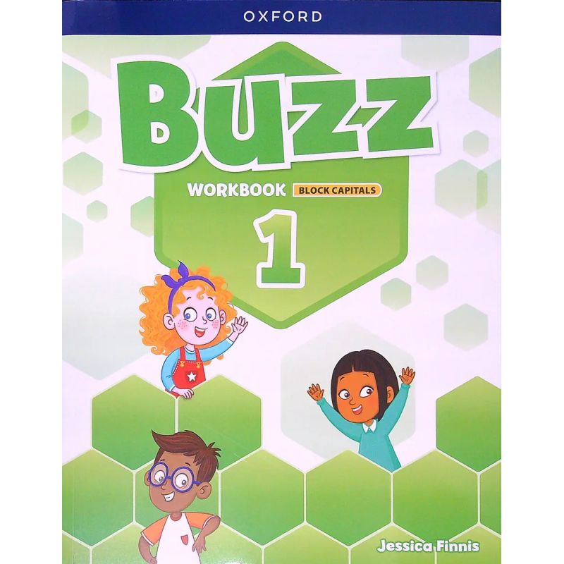 BUZZ 1 - WB (IMPRENTA MAYUSCULA) (Nuevo)