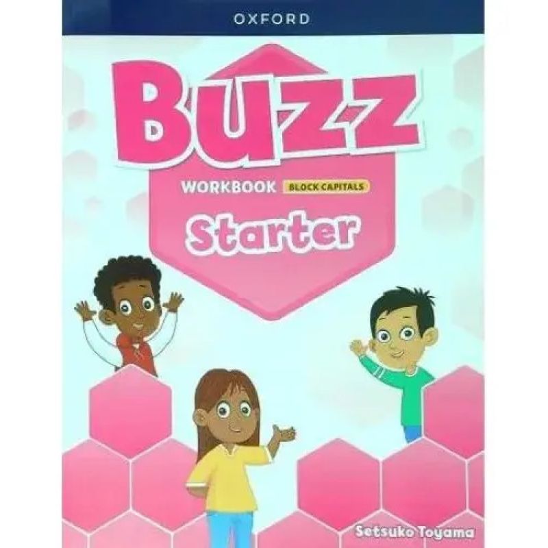 BUZZ 0 STARTER - WB (IMPRENTA MAYUSCULA) (Nuevo)