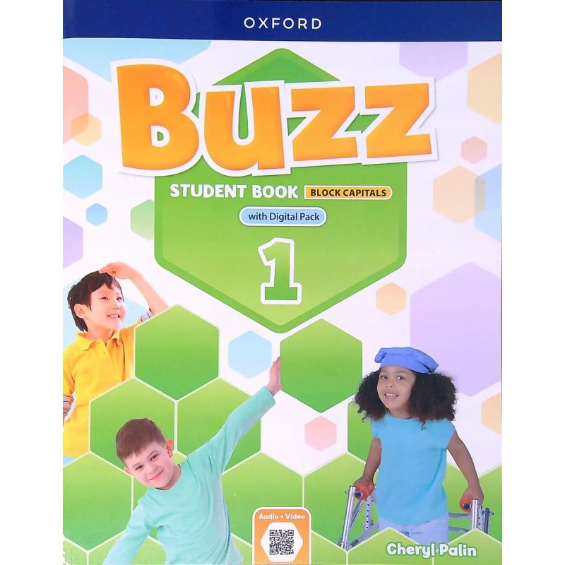 BUZZ 1 - SB WITH DIGITAL PACK (IMPRENTA MAYUSCULA) (Nuevo)