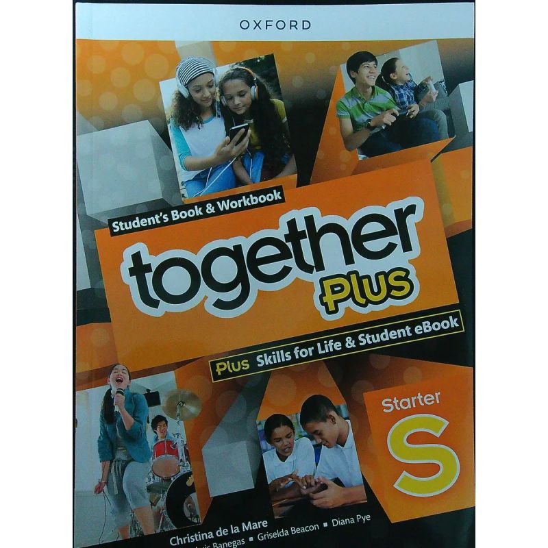 TOGETHER PLUS STARTER - SB + WB + DIGITAL PACK (Nuevo)
