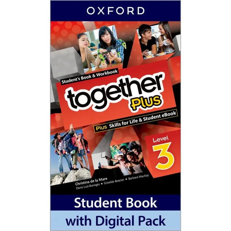 TOGETHER PLUS 3 - SB + WB + DIGITAL PACK (Nuevo)