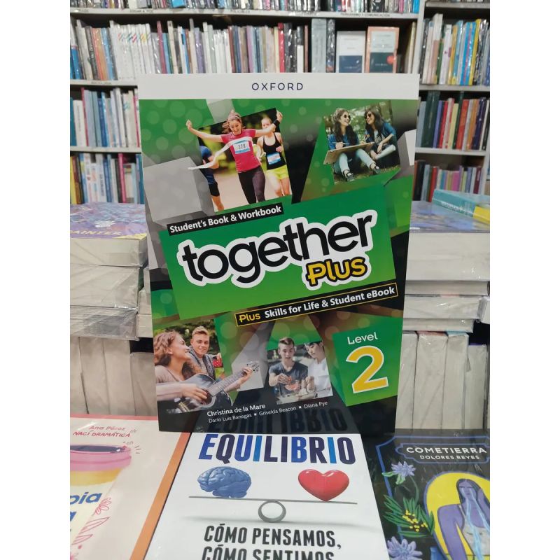 TOGETHER PLUS 2 - SB + WB + DIGITAL PACK (Nuevo)