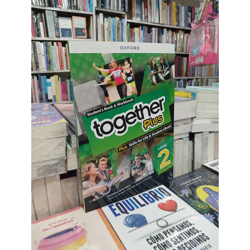 TOGETHER PLUS 2 - SB + WB + DIGITAL PACK (Nuevo) - Miniatura 2