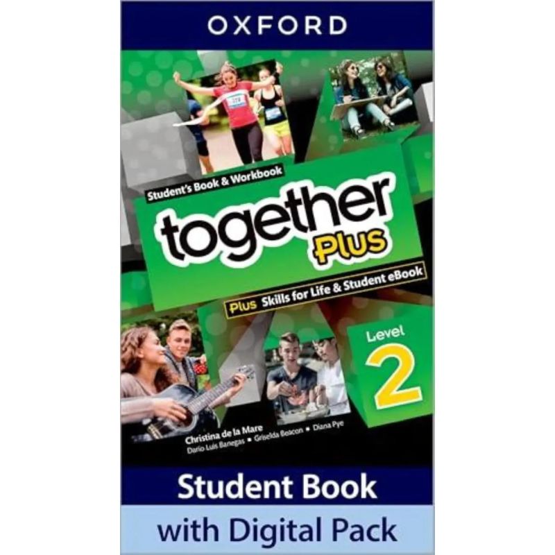 TOGETHER PLUS 2 - SB + WB + DIGITAL PACK (Nuevo) - Miniatura 3