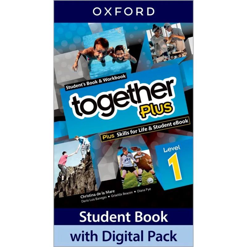 TOGETHER PLUS 1 - SB + WB + DIGITAL PACK