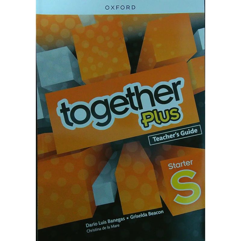 TOGETHER PLUS STARTER - TB + DIGITAL PACK (Nuevo)
