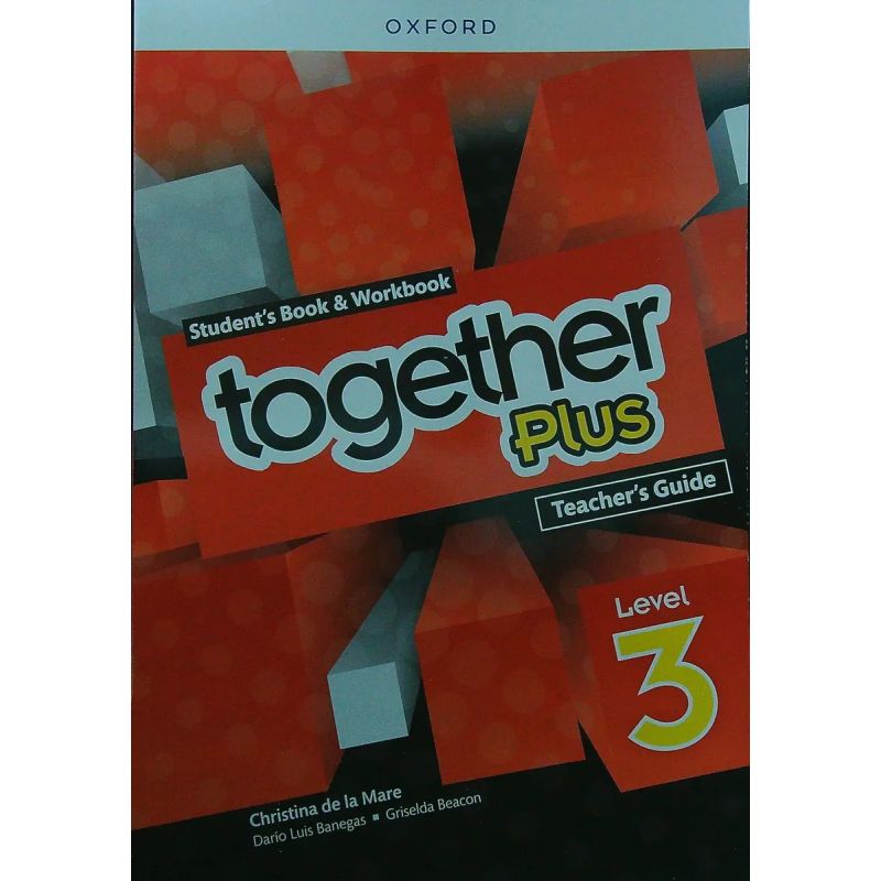 TOGETHER PLUS 3 - TB + DIGITAL PACK (Nuevo)