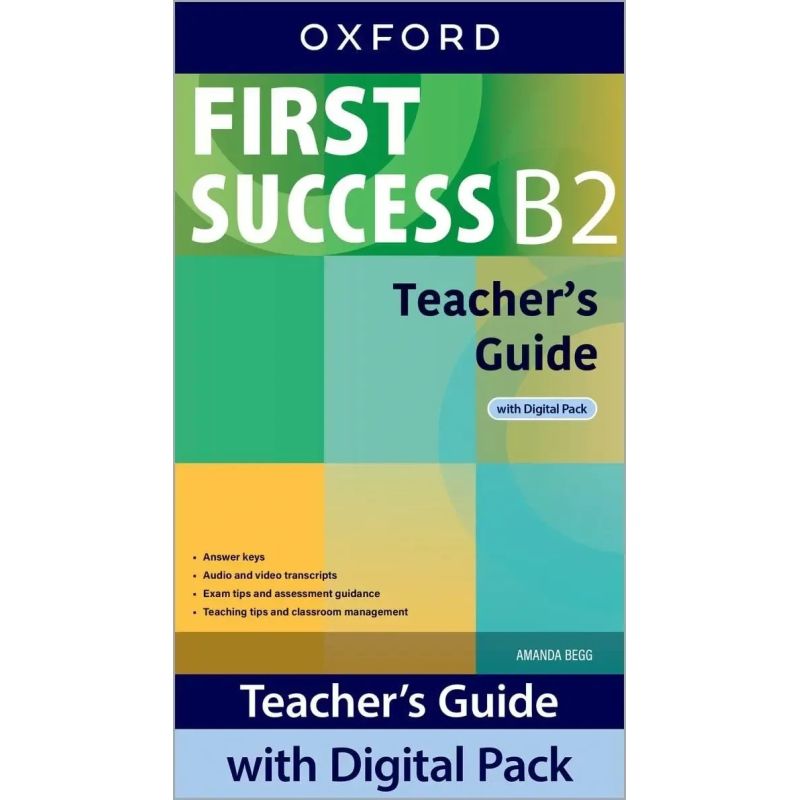 FIRST SUCCESS B2 - TB + DIGITAL PACK (Nuevo)