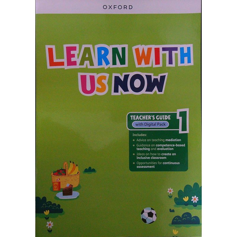 LEARN WITH US NOW 1 - TB + DIGITAL PACK (Nuevo)