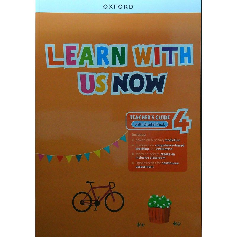 LEARN WITH US NOW 4 - TB + DIGITAL PACK (Nuevo)