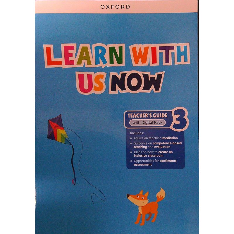 LEARN WITH US NOW 3 - TB + DIGITAL PACK (Nuevo)
