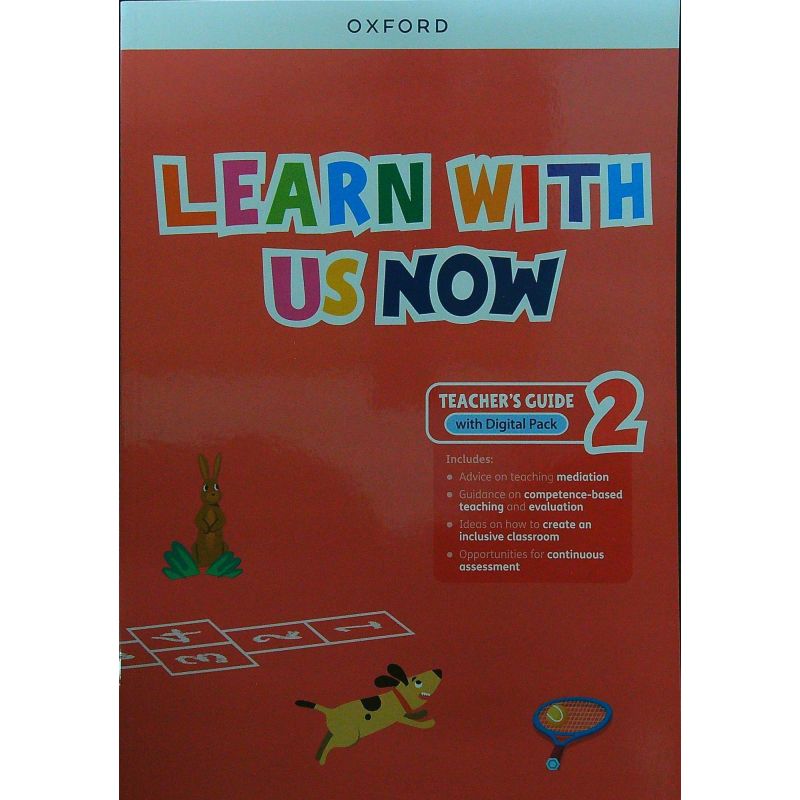 LEARN WITH US NOW 2 - TB + DIGITAL PACK (Nuevo)