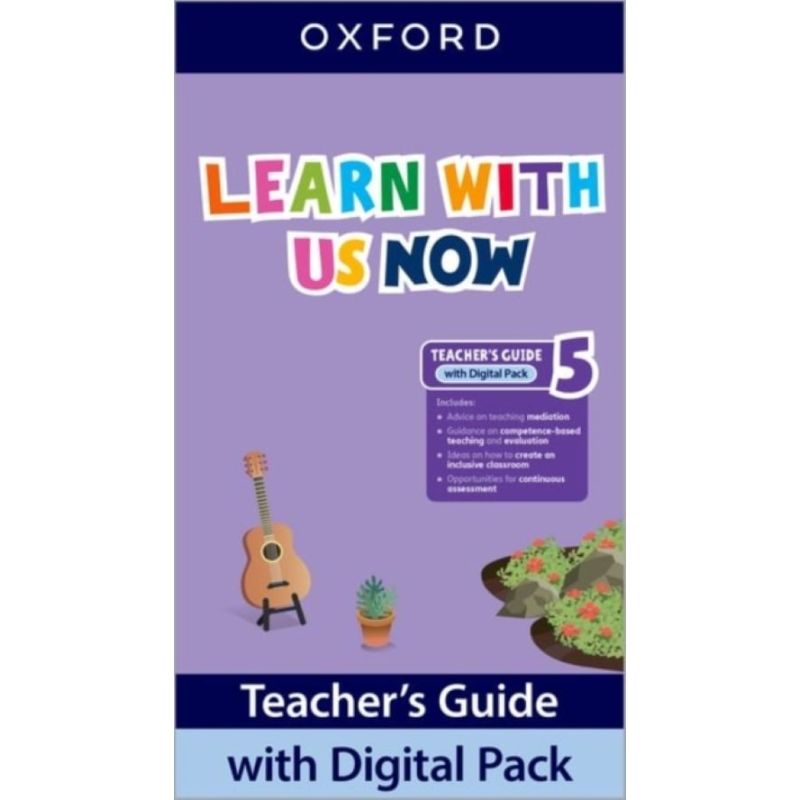 LEARN WITH US NOW 5 - TB + DIGITAL PACK (Nuevo)