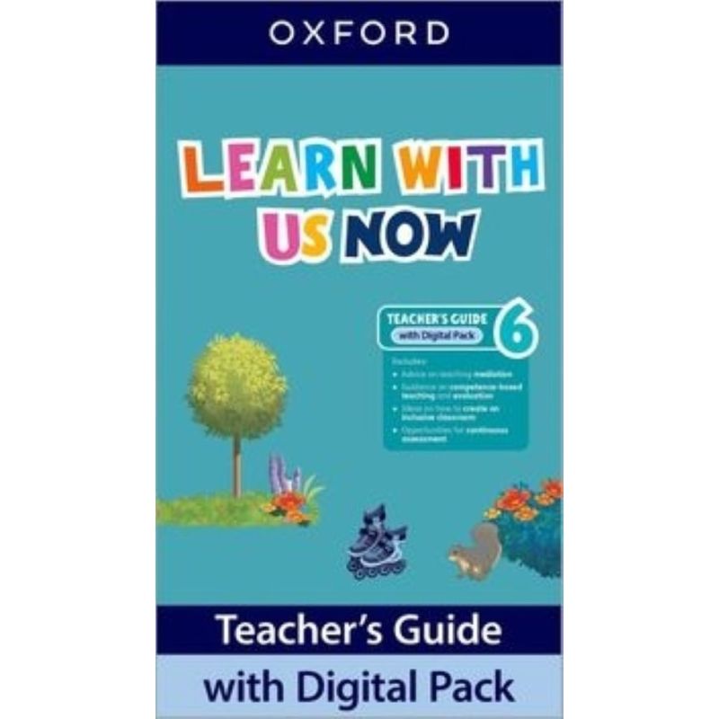 LEARN WITH US NOW 6 - TB + DIGITAL PACK (Nuevo)