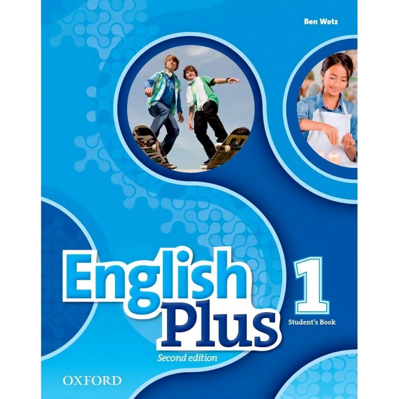 ENGLISH PLUS 1 2/ED - SB (Nuevo)