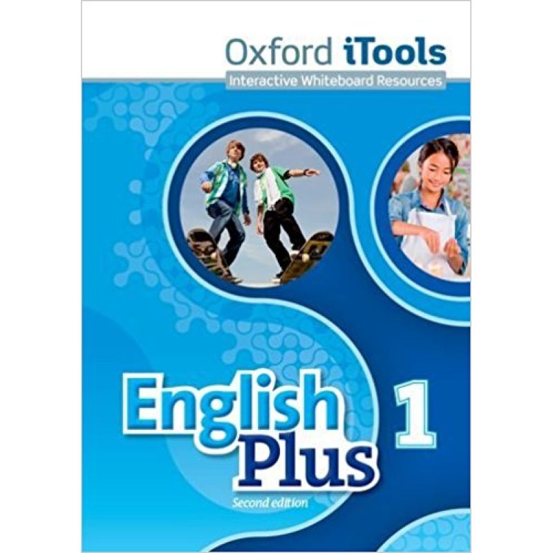 ENGLISH PLUS 1 2/ED  ITOOLS - SB (Nuevo)