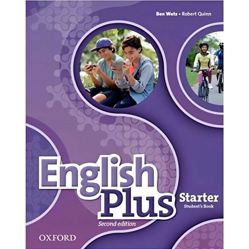 ENGLISH PLUS STARTER 2/ED - SB (Nuevo)
