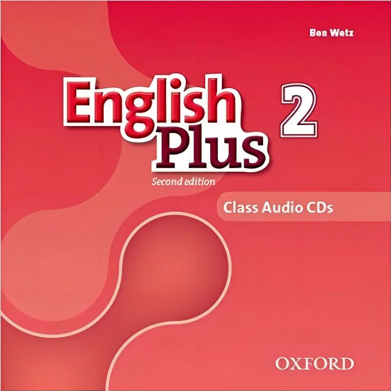 ENGLISH PLUS 2 2/ED - CLASS A/CD (Nuevo)