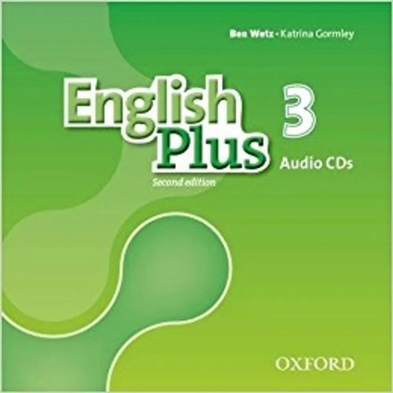 ENGLISH PLUS 3 2/ED - 3 CLASS A/CD (Nuevo)