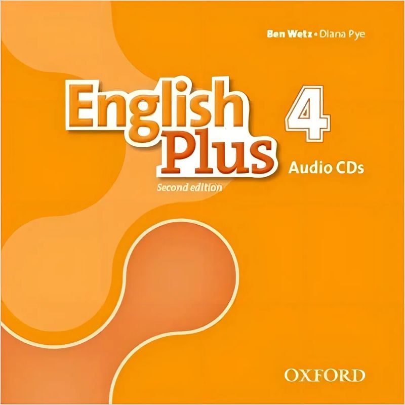 ENGLISH PLUS 4 2/ED - CLASS A/CD (3) (Nuevo)