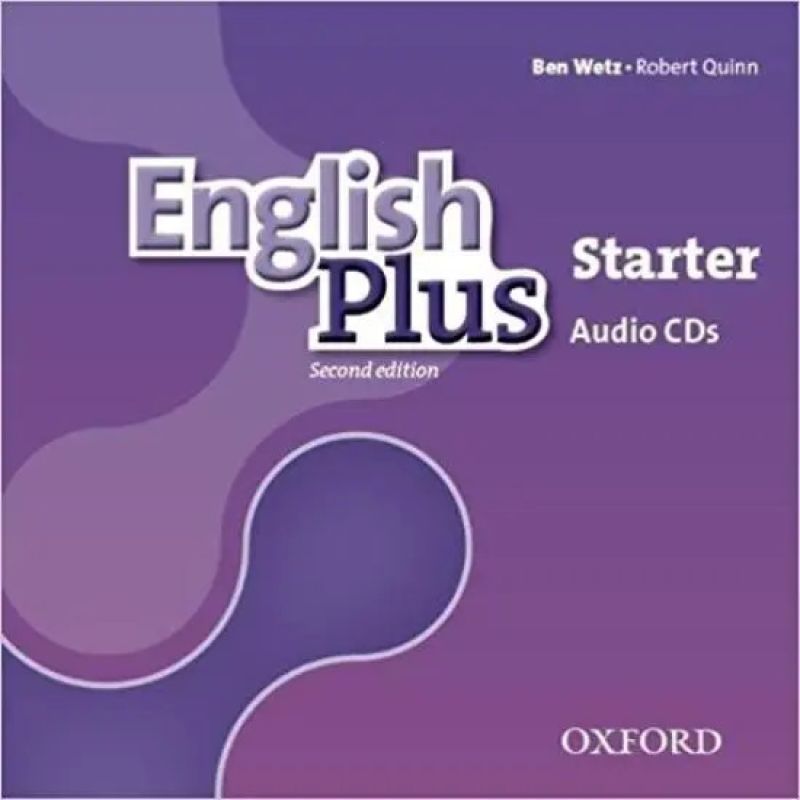 ENGLISH PLUS STARTER 2/ED - CLASS A/CD (Nuevo)