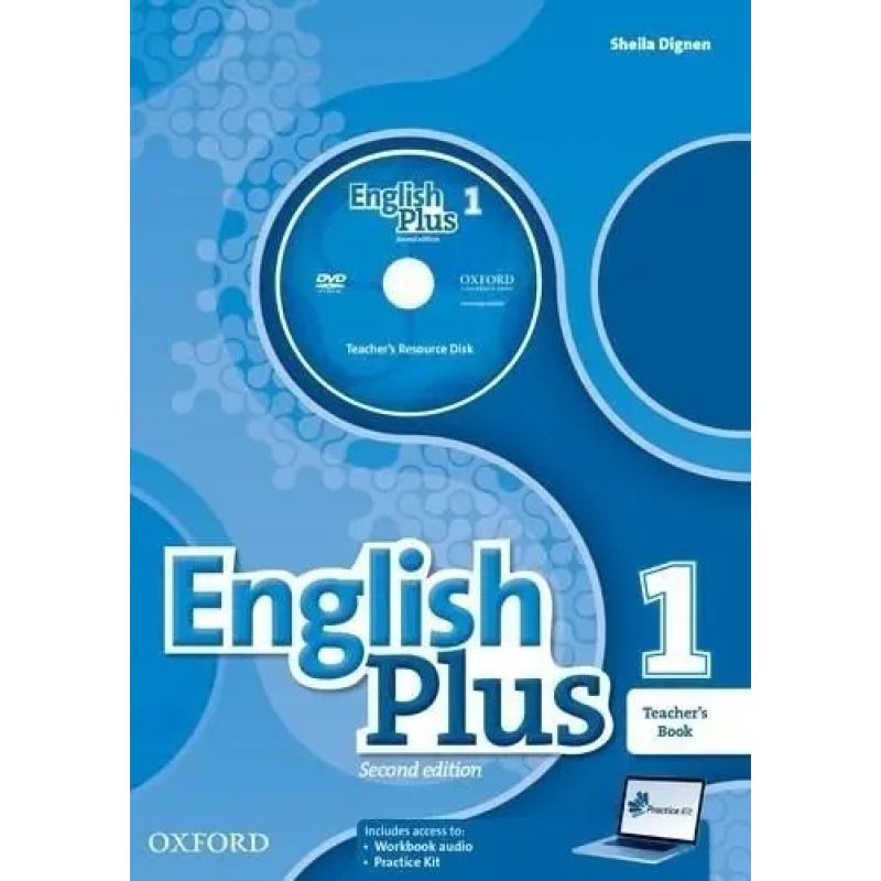 ENGLISH PLUS 1 2/ED - TB + PHOTOCOPIABLE RESOURCES (Nuevo)