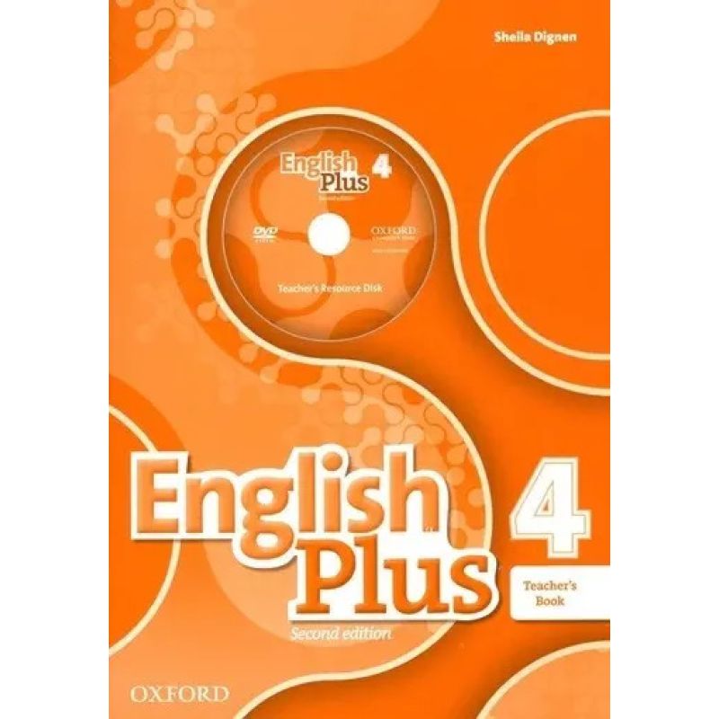 ENGLISH PLUS 4 2/ED - TB + MULTIROM (Nuevo)
