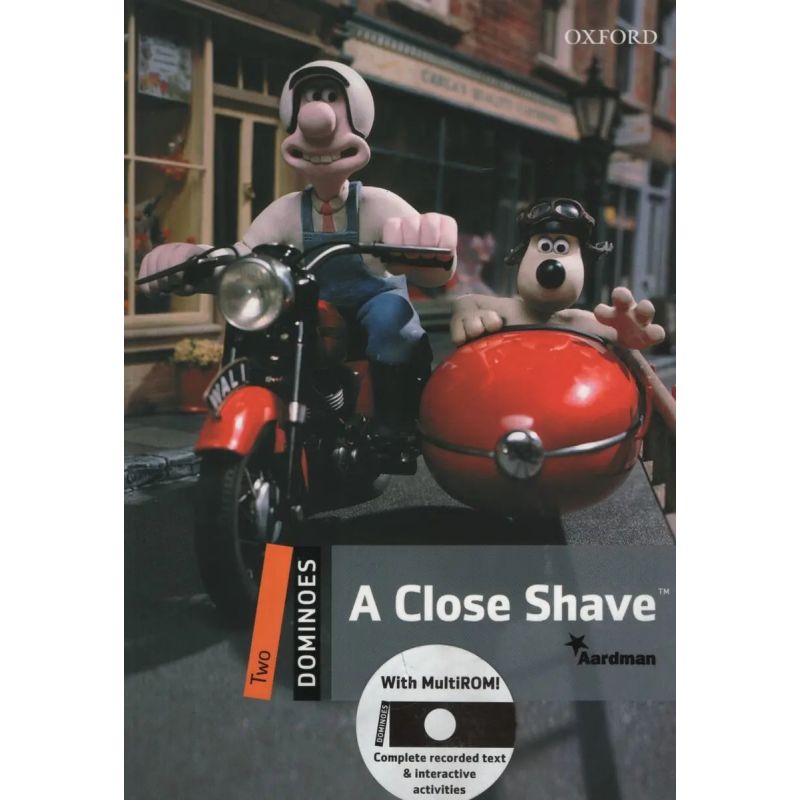 CLOSE SHAVE, A - DOMINOES 2 + MULTIROM N/ED. (Nuevo)
