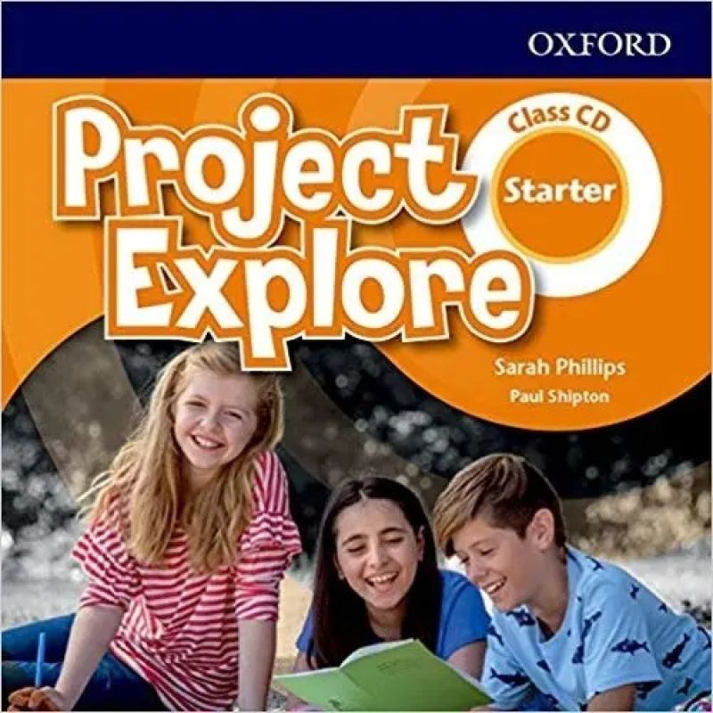 PROJECT EXPLORE STARTER - CLASS A/CD (3) (Nuevo)