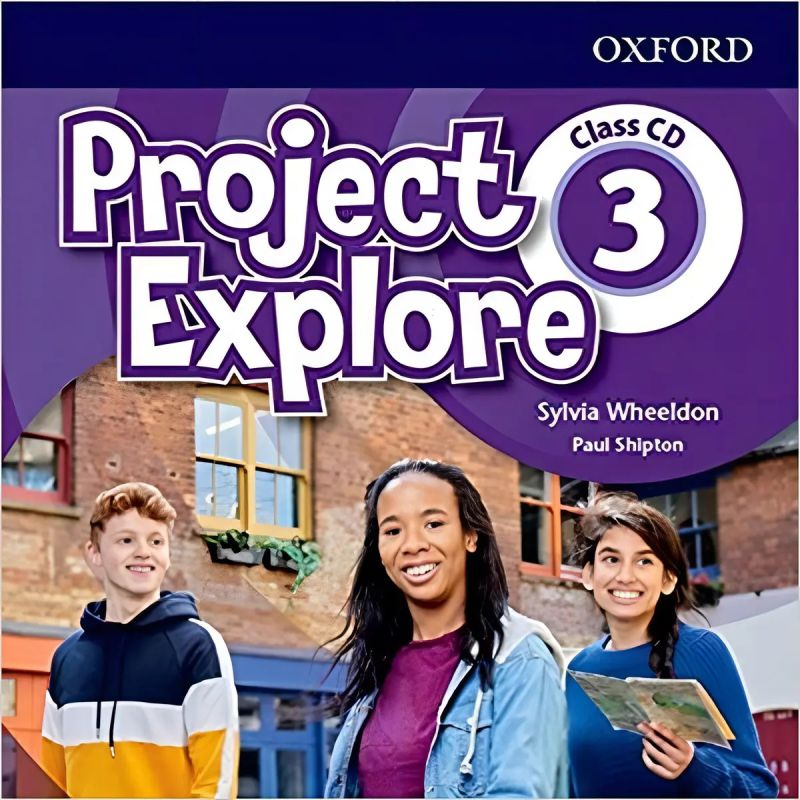 PROJECT EXPLORE 3 - CLASS A/CD (3) (Nuevo)
