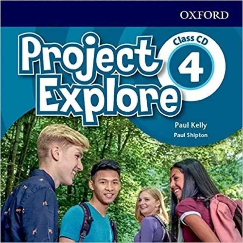 PROJECT EXPLORE 4 - CLASS A/CD (3) (Nuevo)