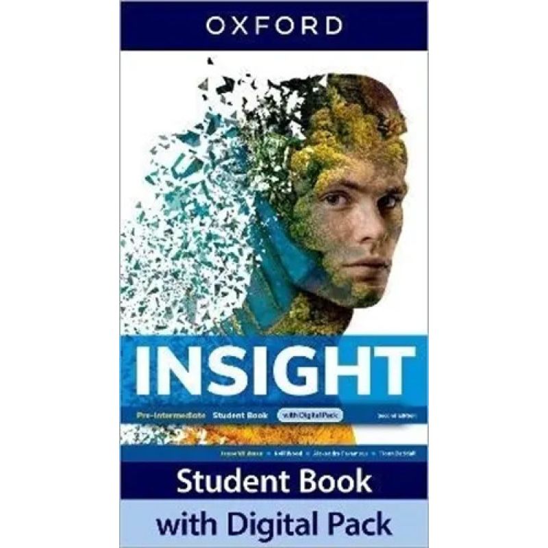 INSIGHT PRE-INTERMEDIATE 2/ED.- SB W/ DIGITAL PACK (Nuevo)