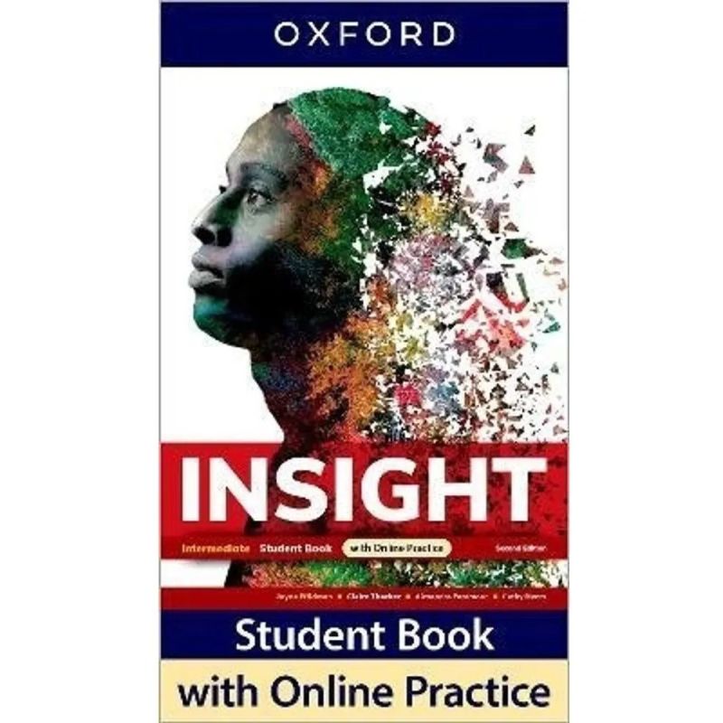 INSIGHT INTERMEDIATE 2/ED.- SB W/ONLINE PRACTICE PACK (Nuevo)